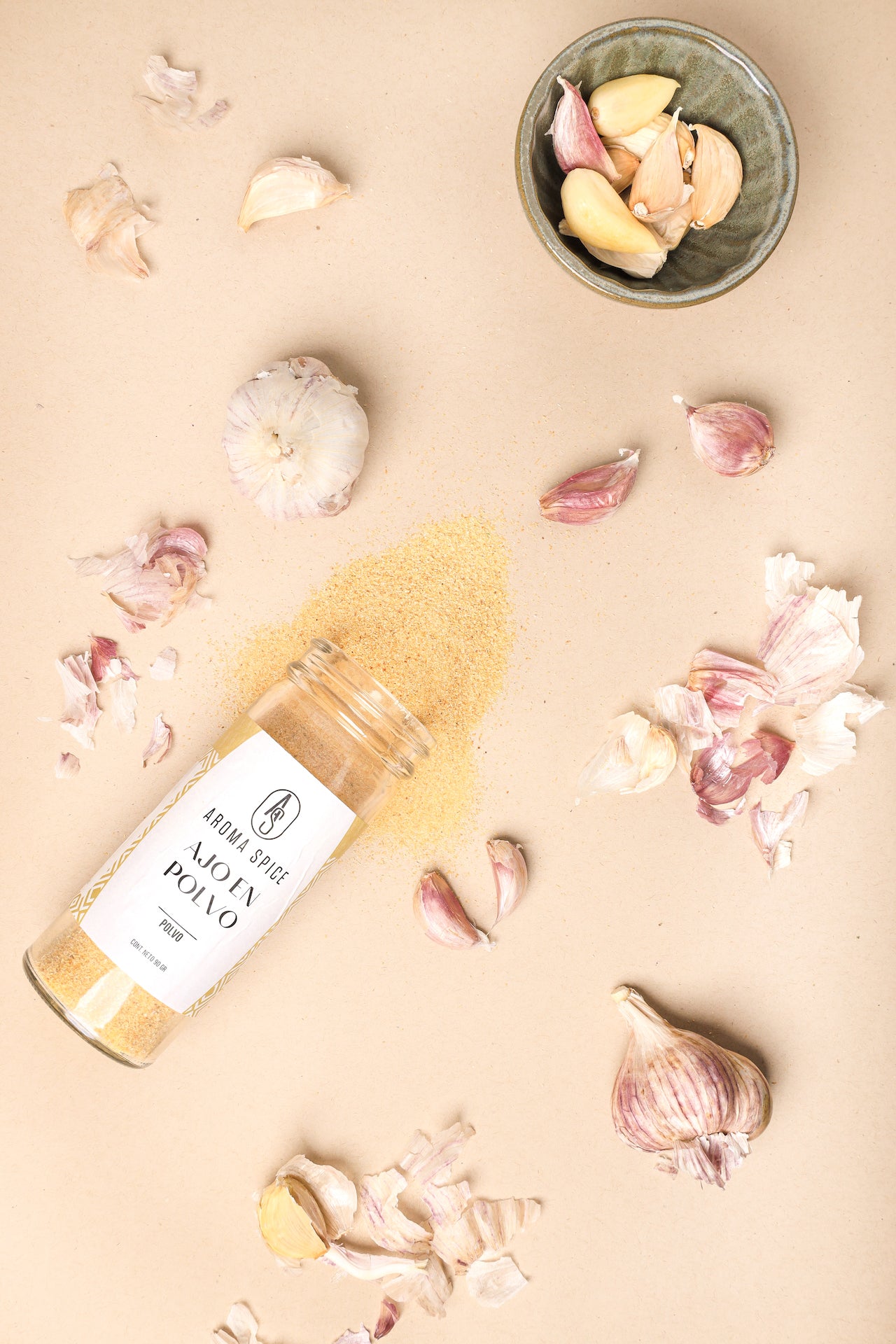 Aroma Spice Especia Ajo en Polvo