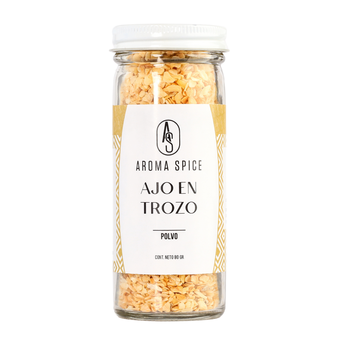 Aroma Spice Especia Ajo en Trozo 80gr