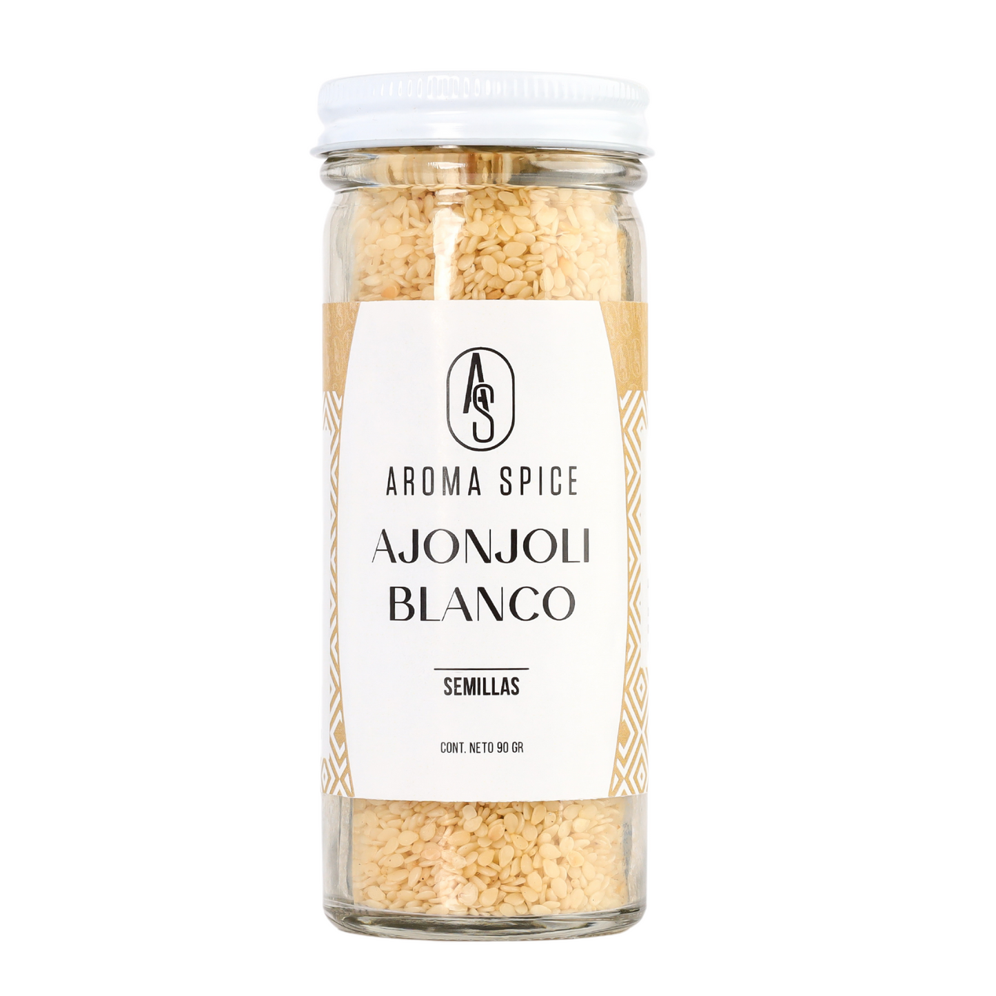 Aroma Spice Especia Ajonjolí Blanco 90gr