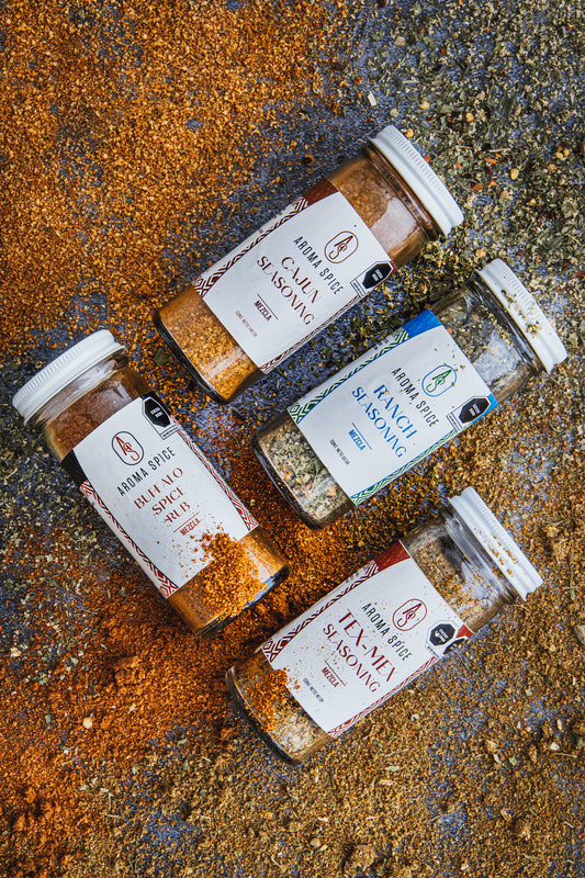 Aroma Spice USA Flavors Collection