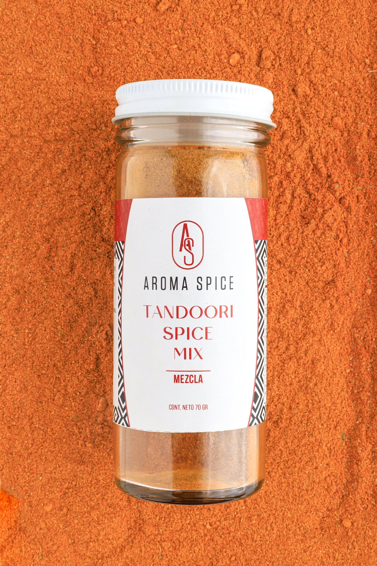 Aroma Spice Sazonador Tandoori Spice Mix 70gr