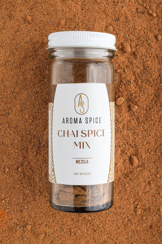 Aroma Spice Sazonador Chai Spice Mix 60gr