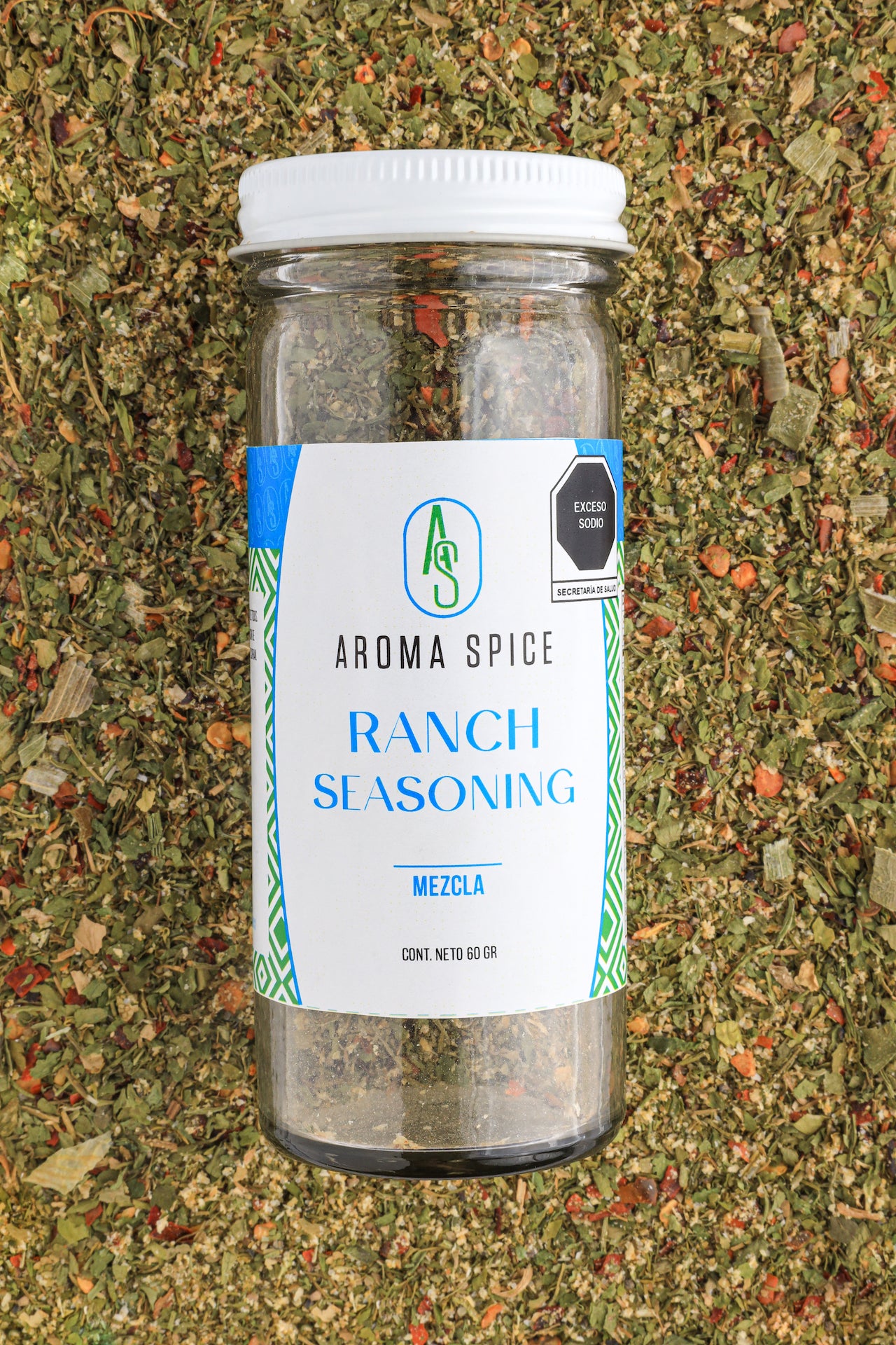 Aroma Spice Sazonador Ranch Seasoning 60gr