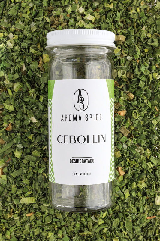 Aroma Spice Especia Cebollín Deshidratado 10gr