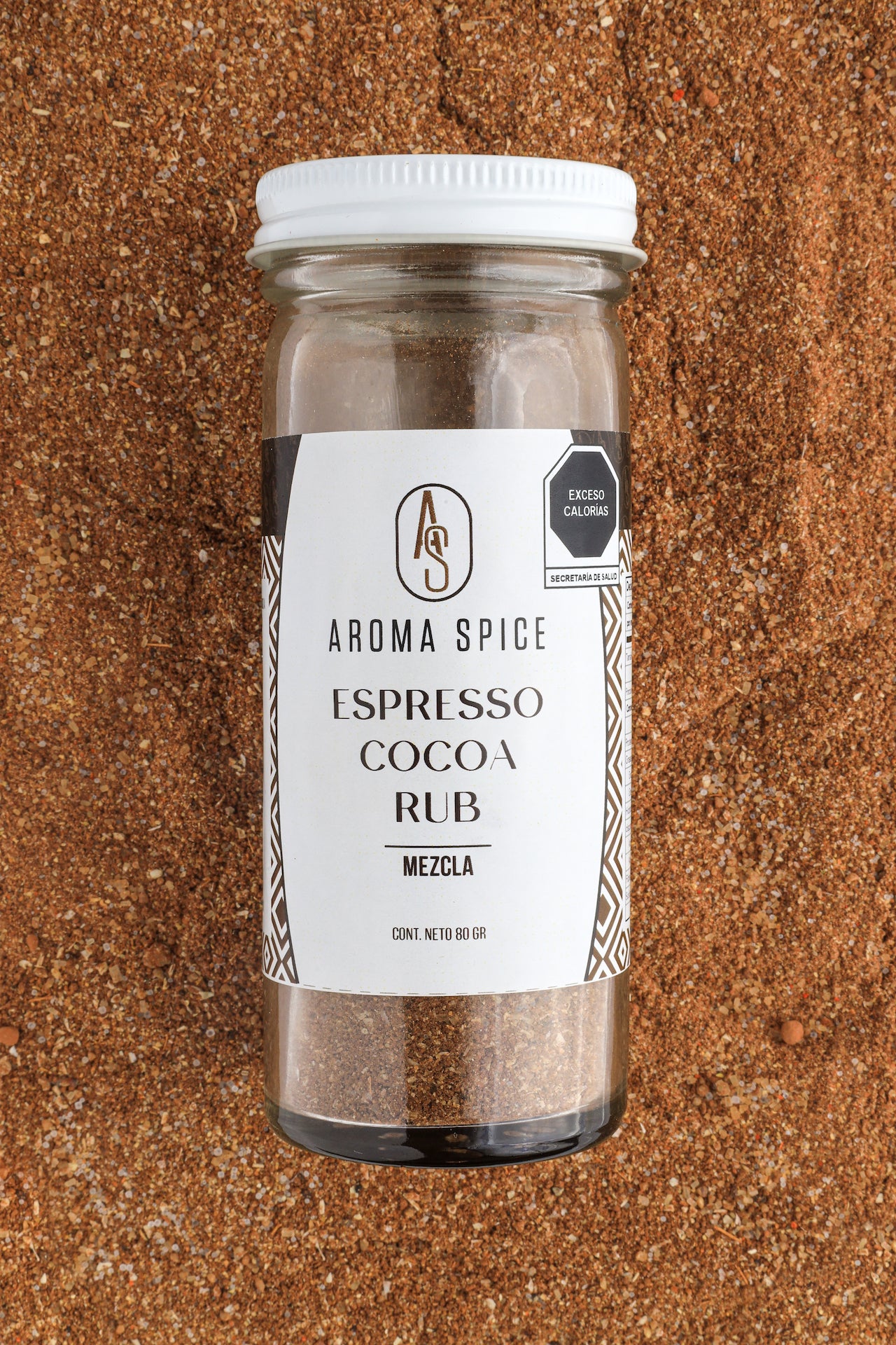 Aroma Spice Sazonador Espresso Cocoa Rub 80gr