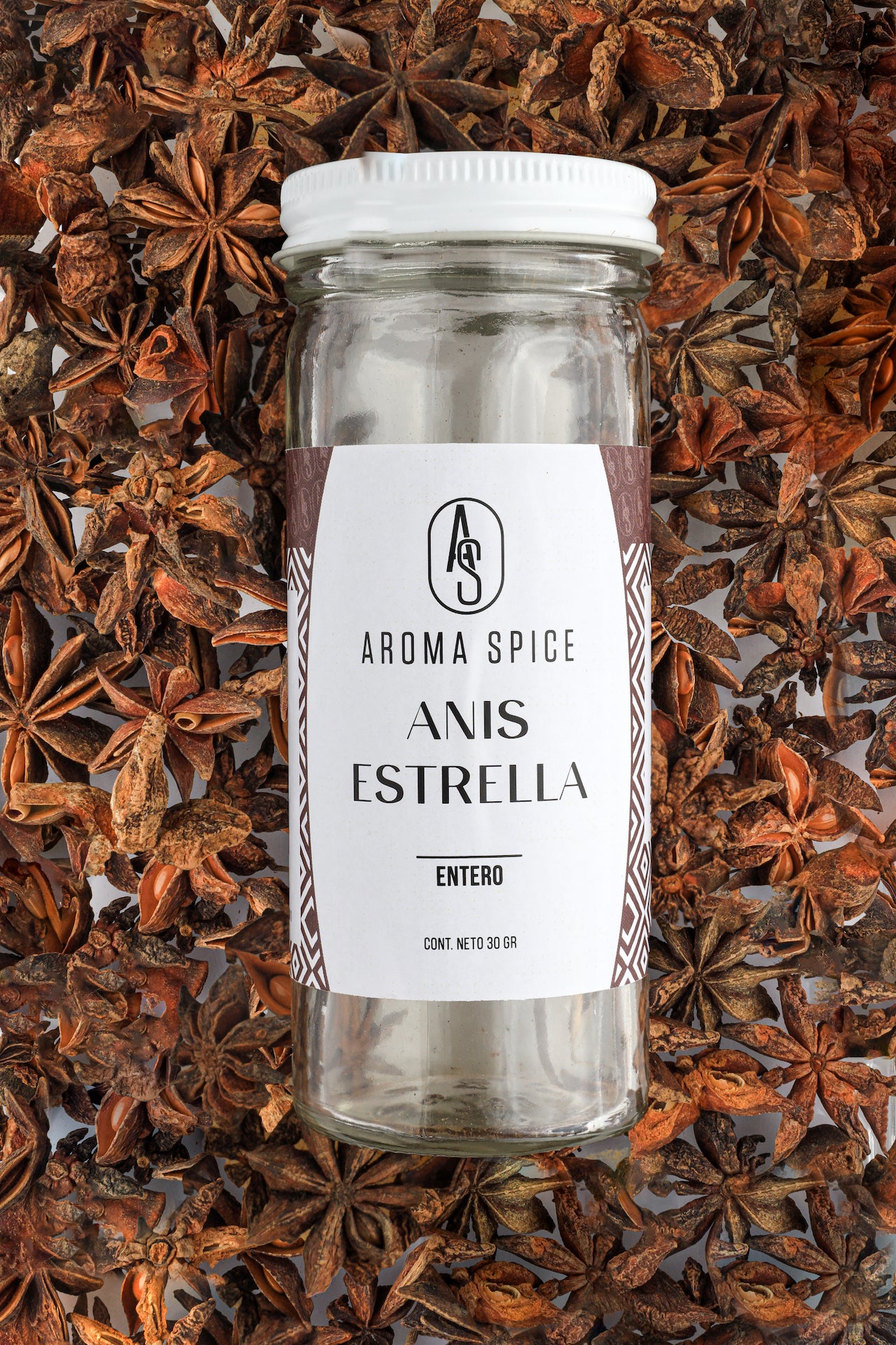 Aroma Spice Especia Anís Estrella Entero 30gr