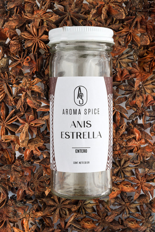 Aroma Spice Especia Anís Estrella Entero 30gr