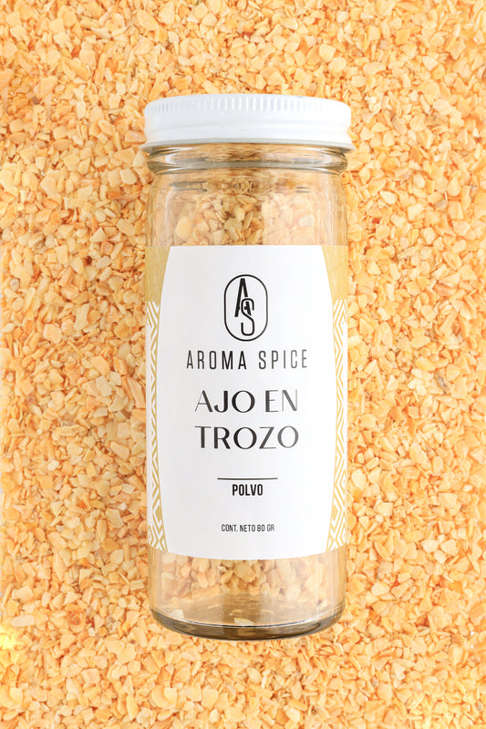 Aroma Spice Especia Ajo en Trozo 80gr