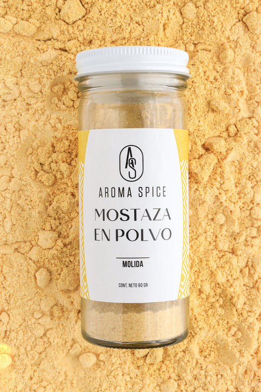 Aroma Spice Especia Mostaza en Polvo 60gr