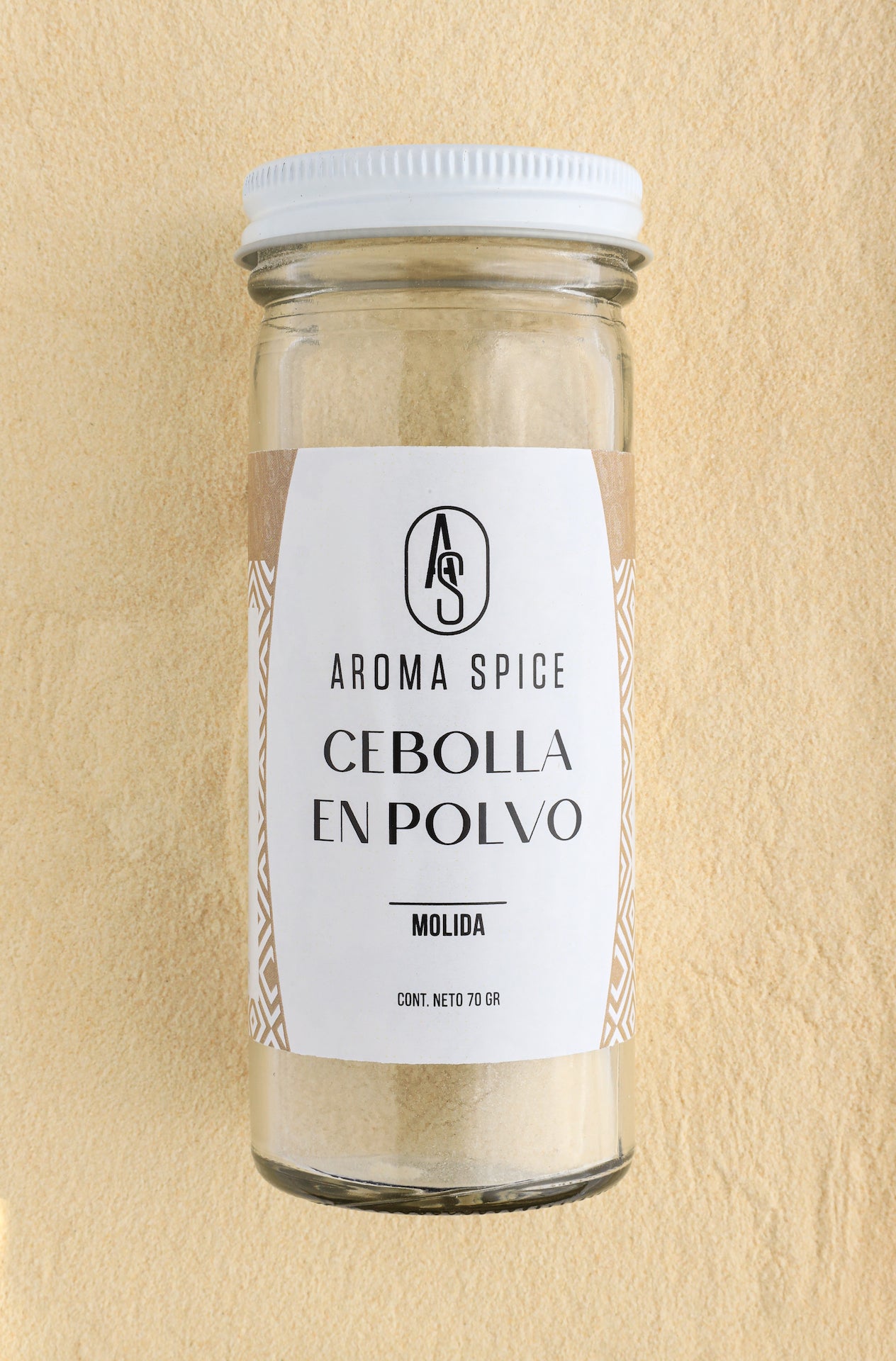 Aroma Spice Especia Cebolla en Polvo 70gr