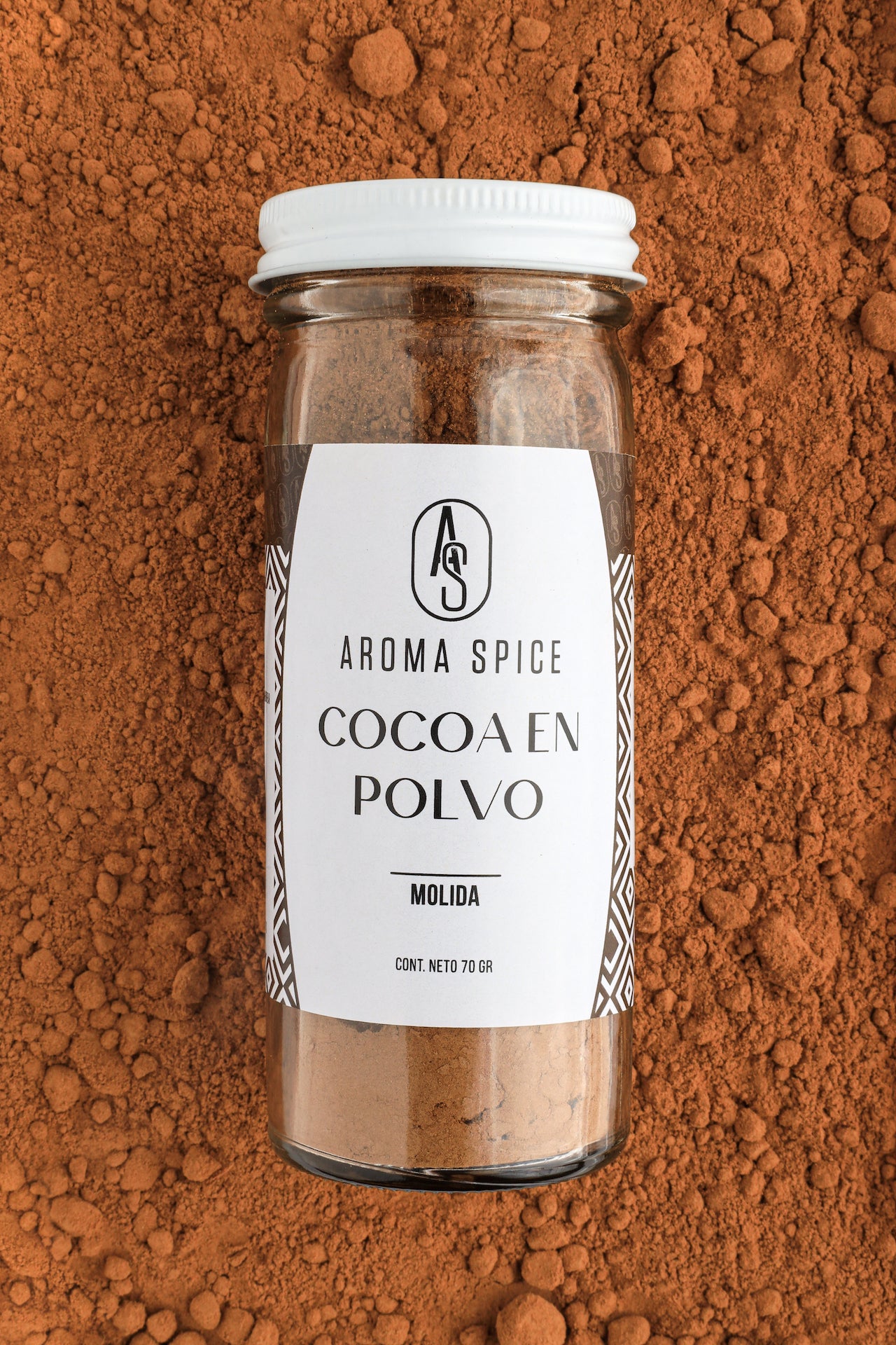 Aroma Spice Especia Cocoa en Polvo 70gr