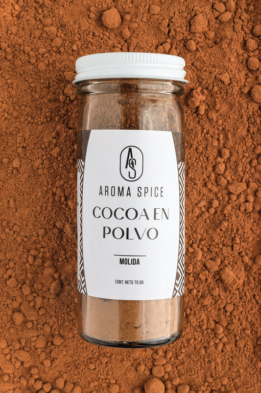 Aroma Spice Especia Cocoa en Polvo 70gr