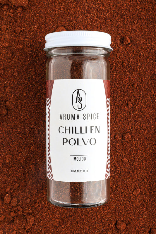 Aroma Spice Sazonador Chilli en Polvo 80gr