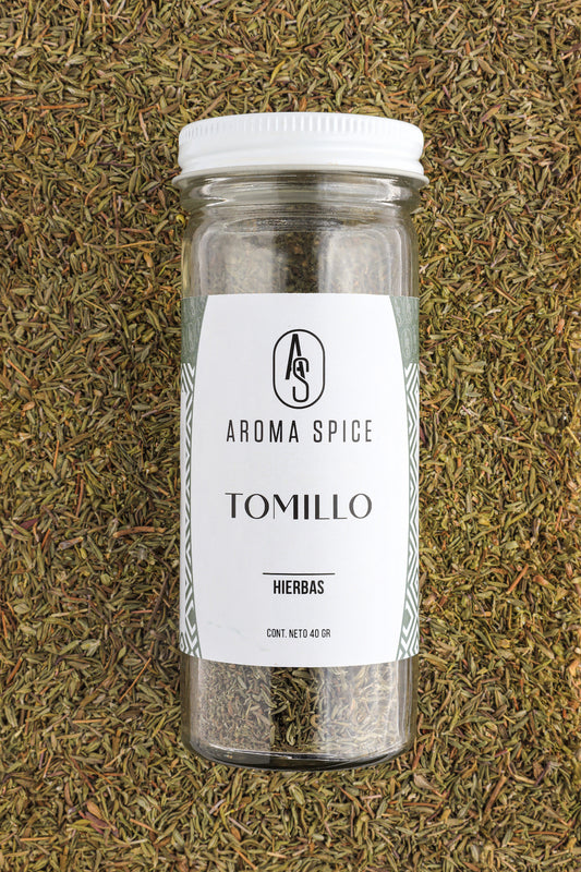 Aroma Spice Especia Tomillo 40gr