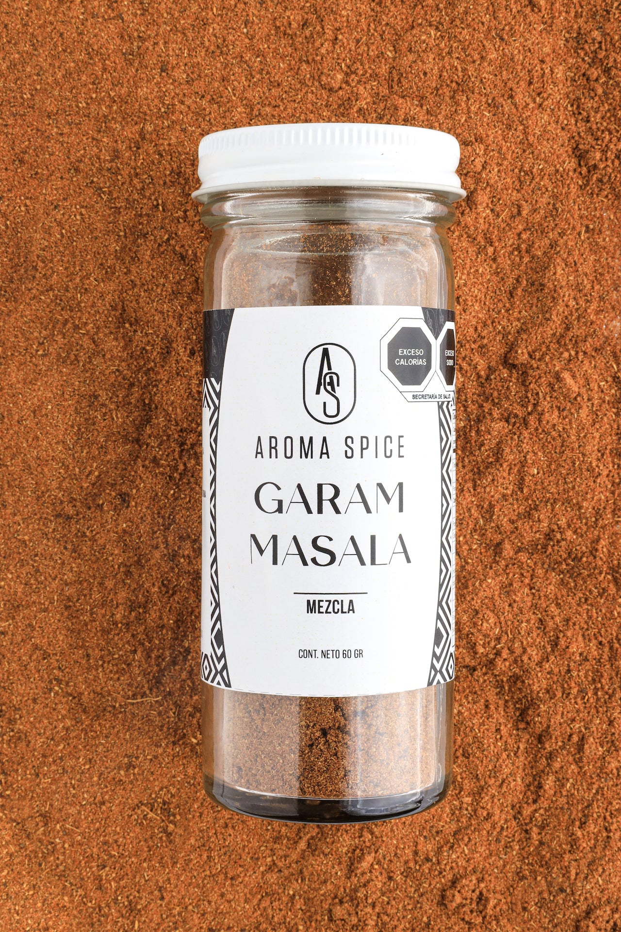 Aroma Spice Sazonador Garam Masala 60gr