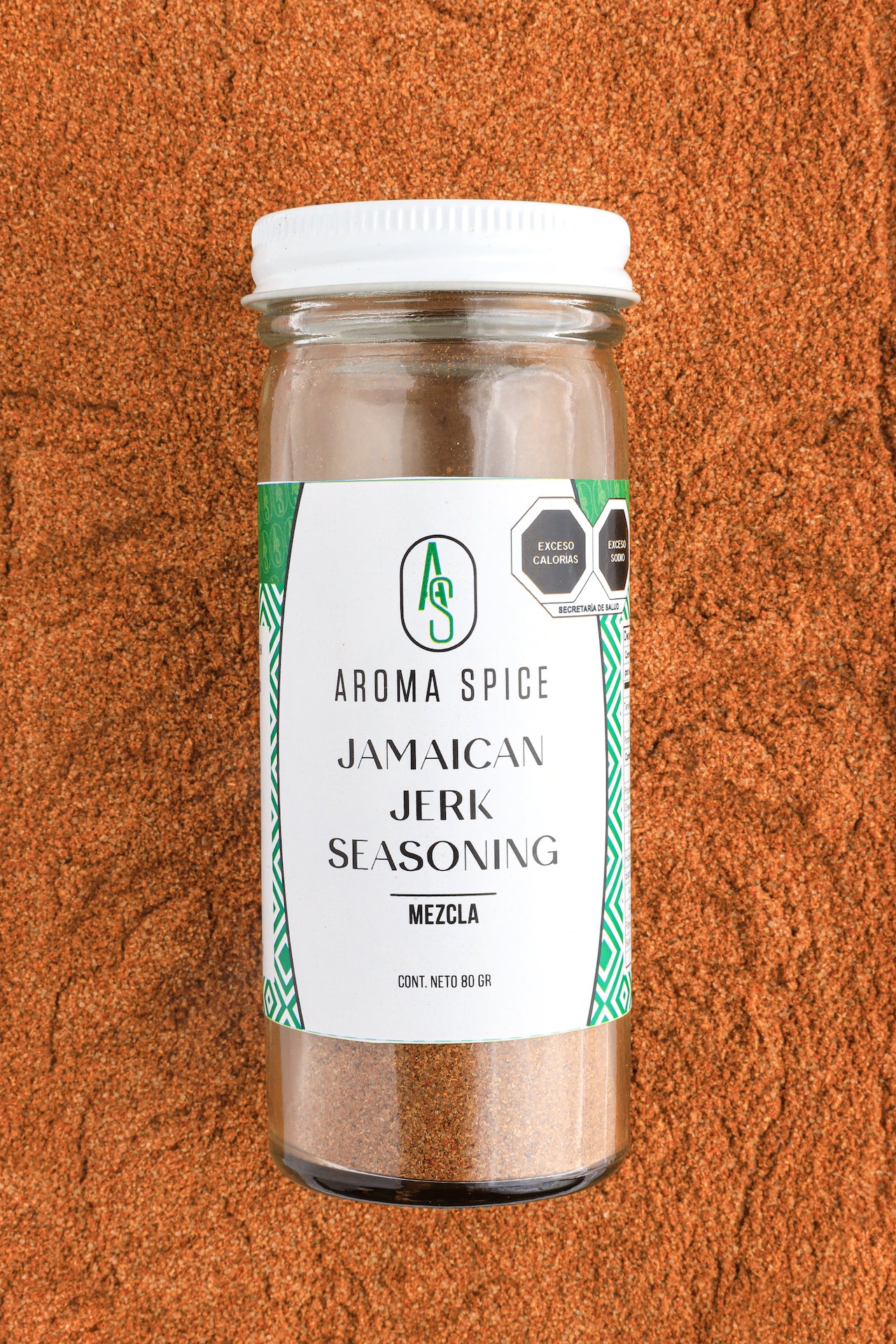 Aroma Spice Sazonador Jamaican Jerk Seasoning 80gr