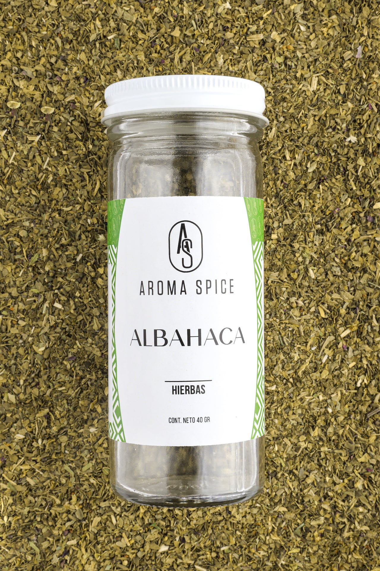 Aroma Spice Especia Albahaca 40gr