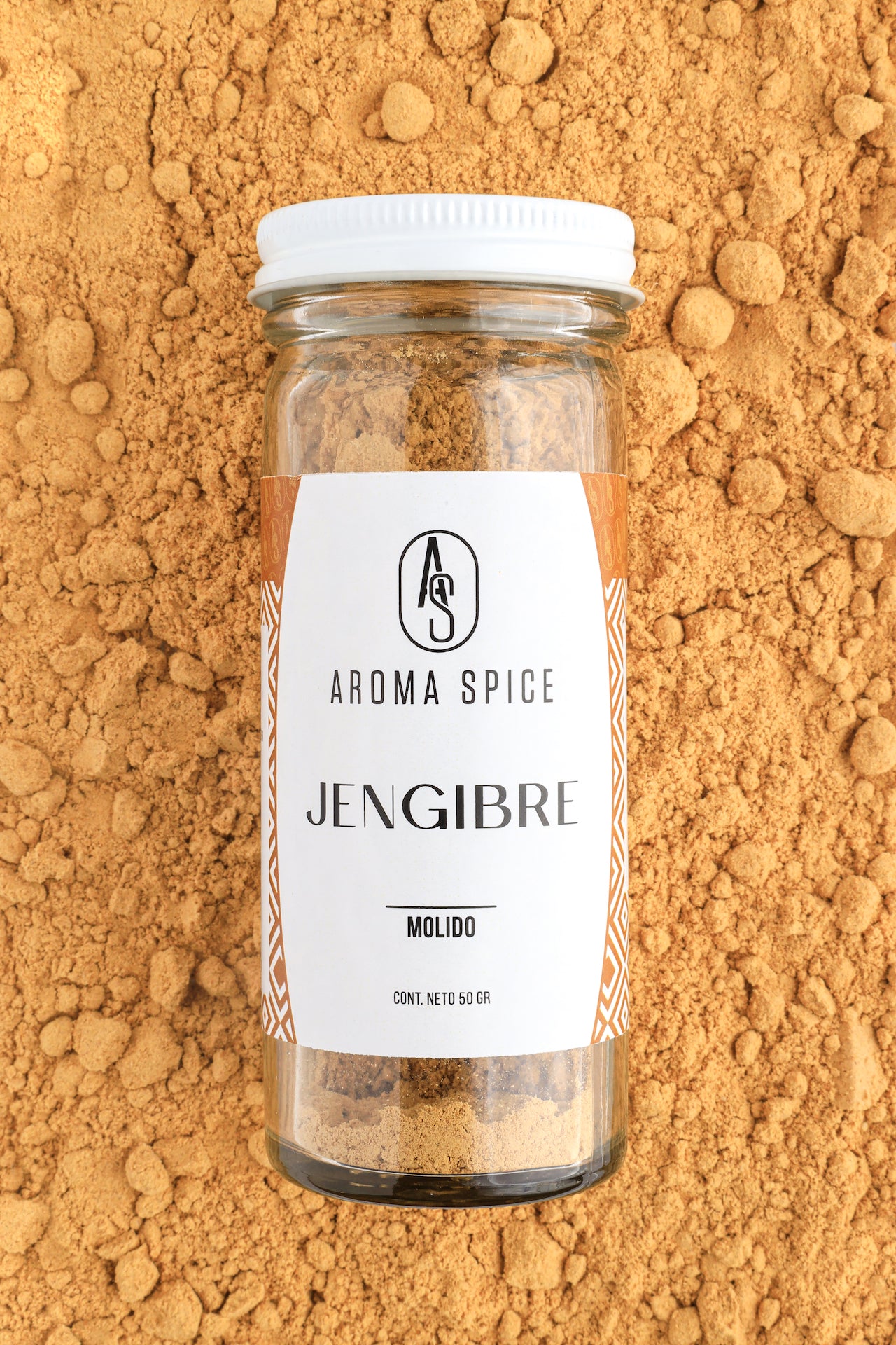 Aroma Spice Especia Jengibre Molido 50gr