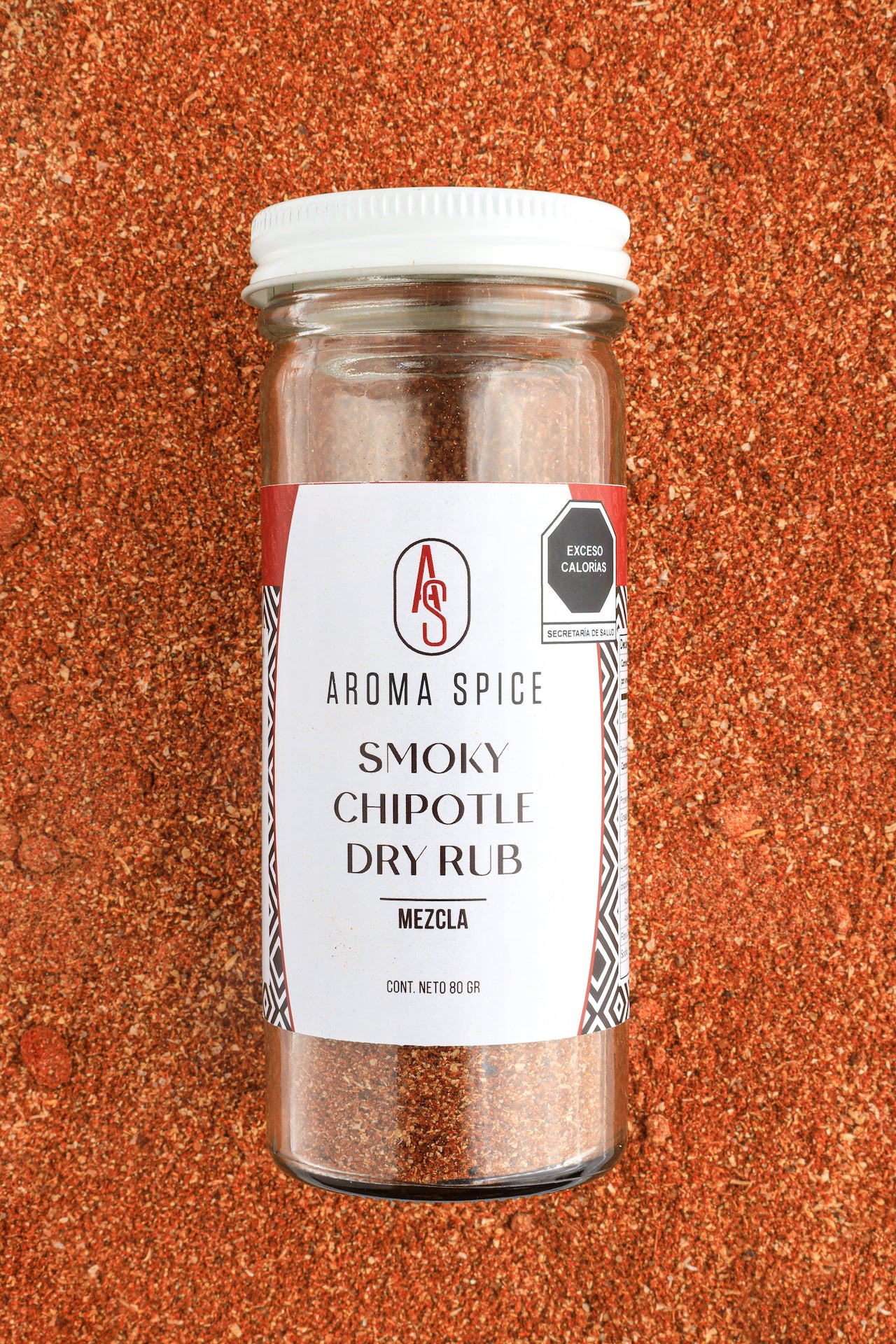 Aroma Spice Sazonador Smoky Chipotle Dry Rub 80gr