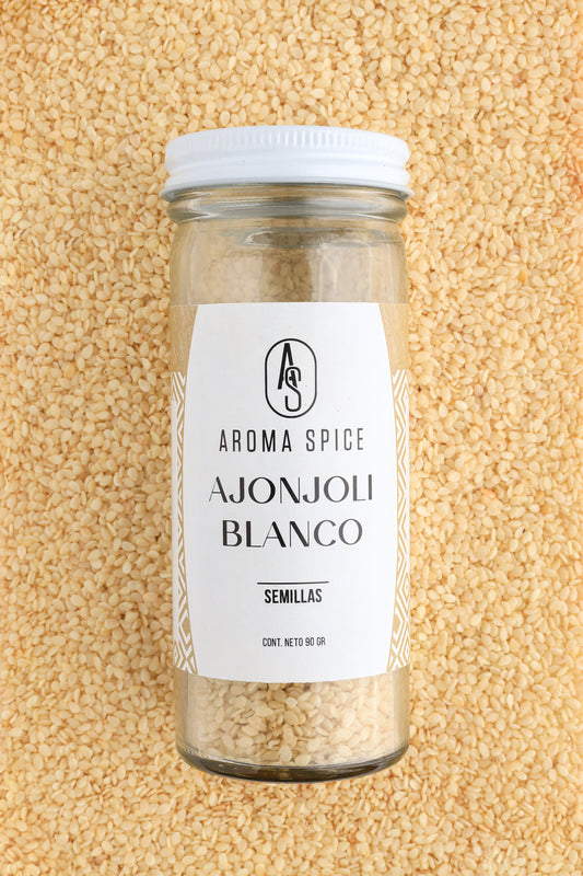 Aroma Spice Especia Ajonjolí Blanco 90gr