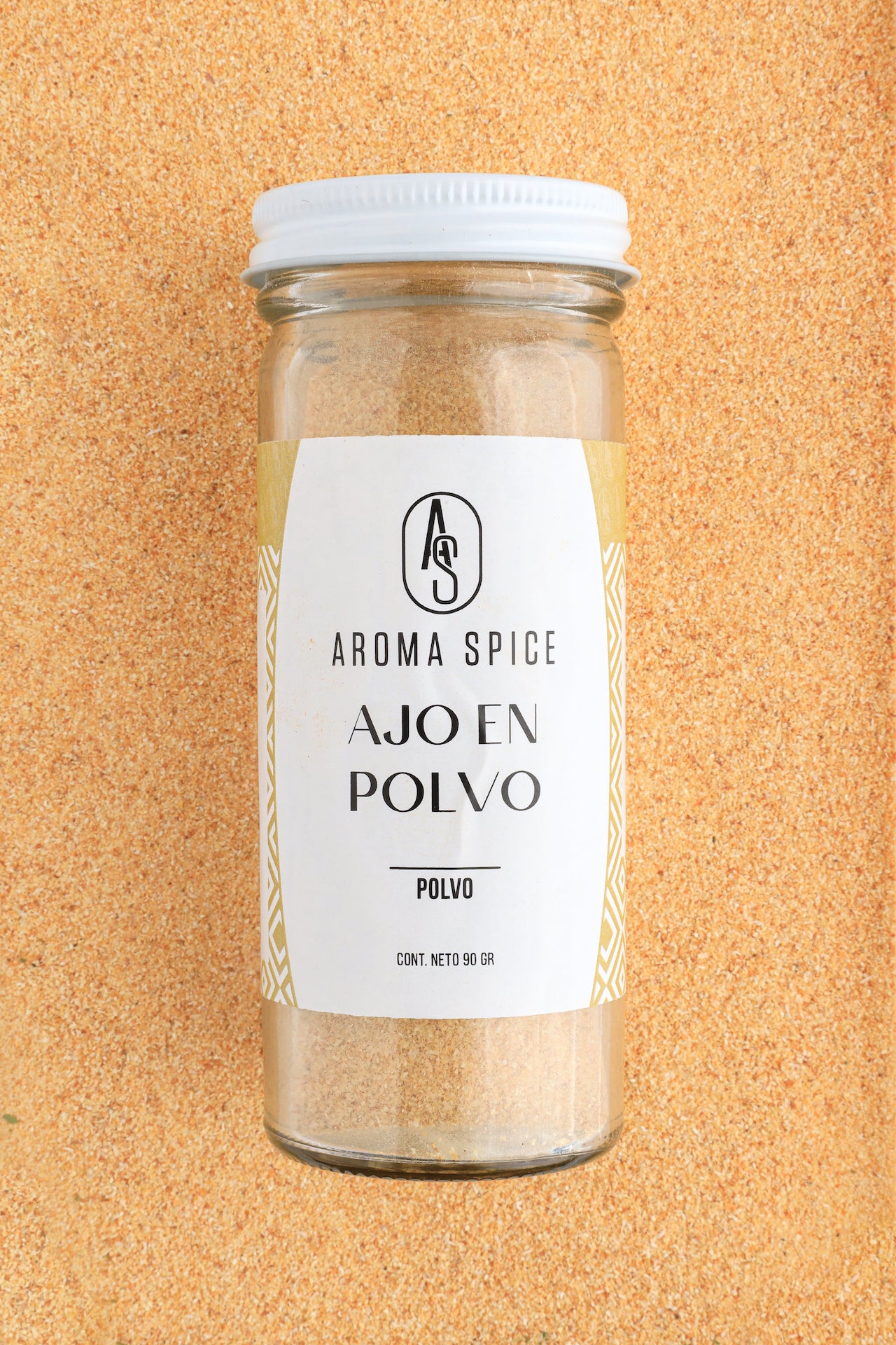 Aroma Spice Especia Ajo en Polvo 90gr