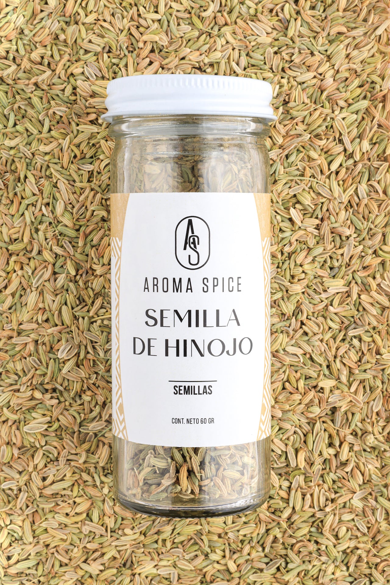 Aroma Spice Especia Semillas de Hinojo 60gr