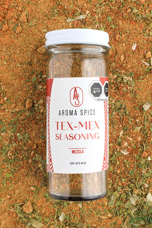 Aroma Spice Sazonador Tex-Mex Seasoning 40gr