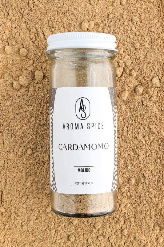 Aroma Spice Especia Cardamomo Molido 50gr