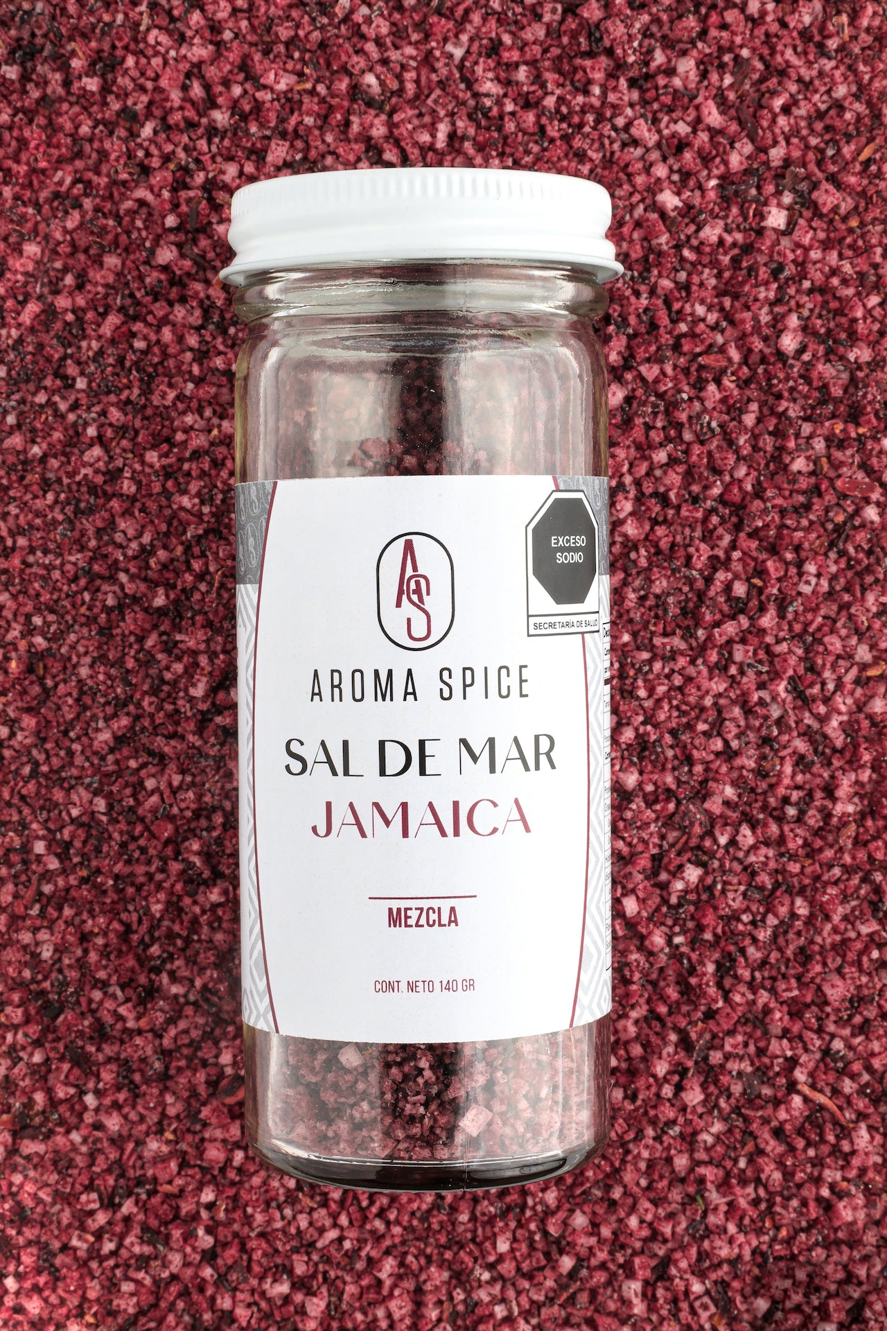 Aroma Spice Sazonador Sal de Mar Jamaica 140gr