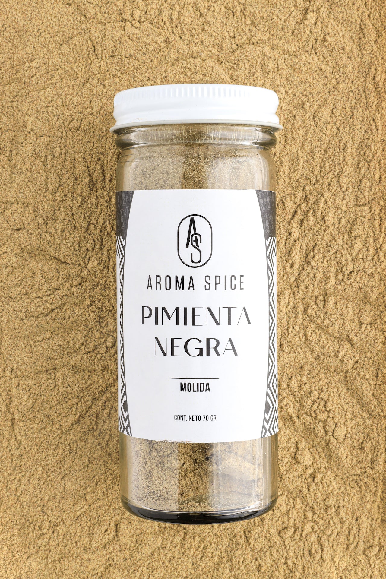 Aroma Spice Especia Pimienta Negra 70gr