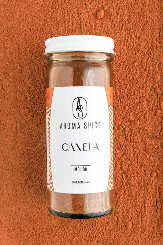 Aroma Spice Especia Canela Molida 75gr