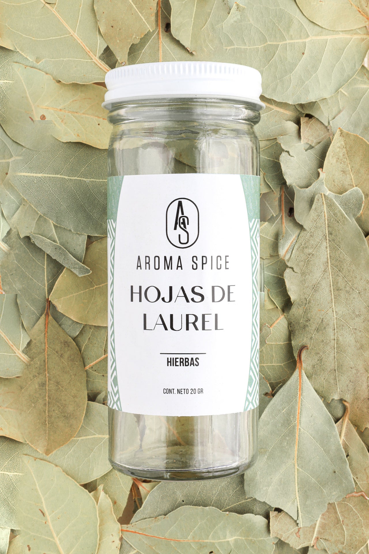 Aroma Spice Especia Hojas de Laurel 20gr