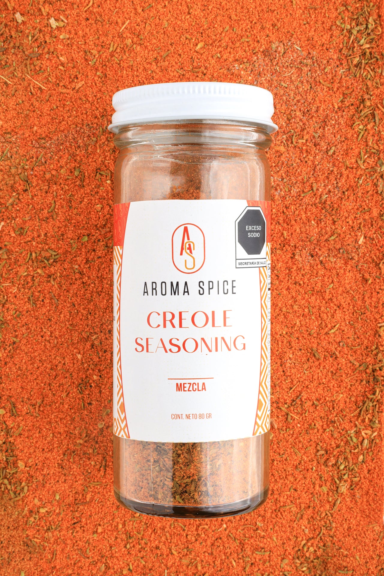 Aroma Spice Sazonador Creole Seasoning 80gr