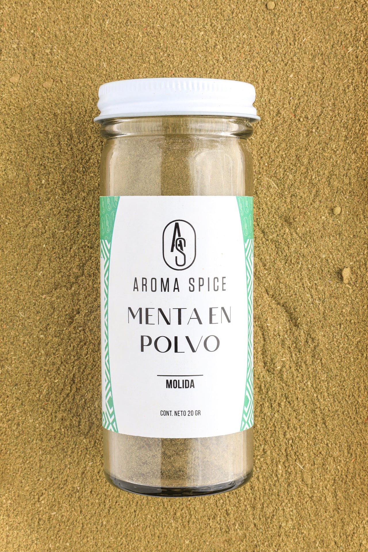 Aroma Spice Especia Menta en Polvo 20gr