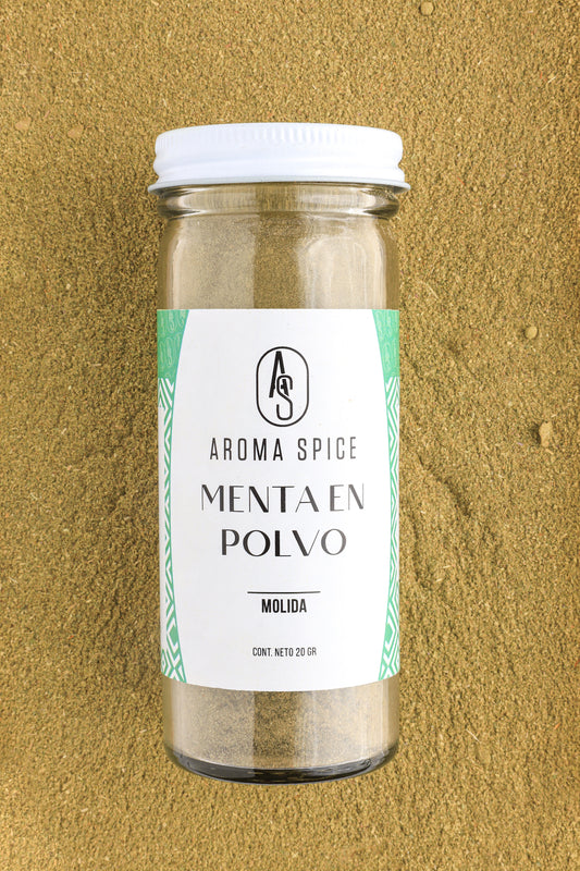 Aroma Spice Especia Menta en Polvo 20gr