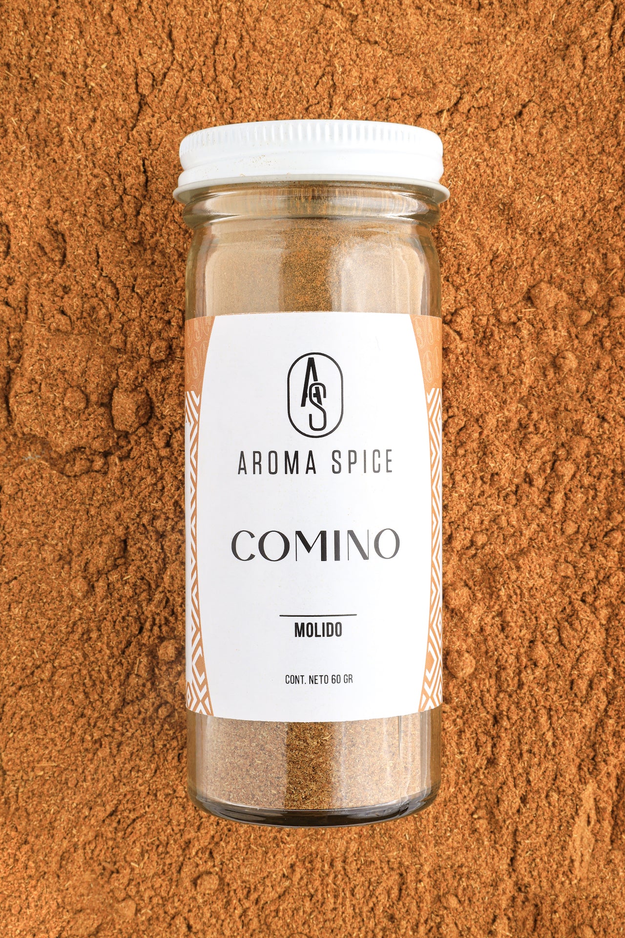 Aroma Spice Especia Comino Molido 60gr