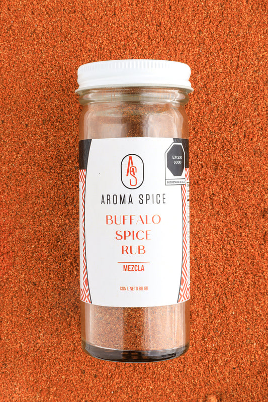 Aroma Spice Sazonador Buffalo Spice Rub 80gr