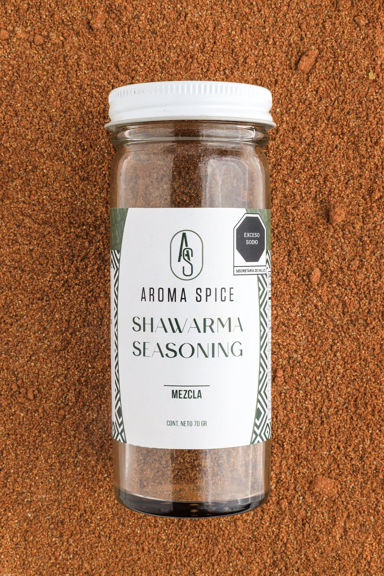 Aroma Spice Sazonador Shawarma Seasoning 70gr