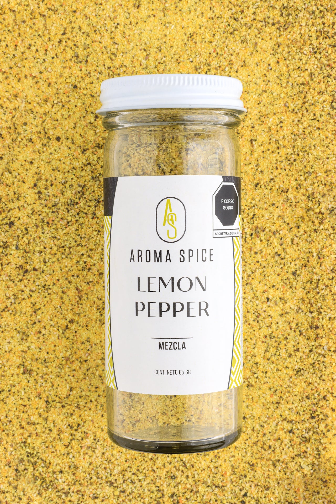 Aroma Spice Sazonador Lemon Pepper 65gr