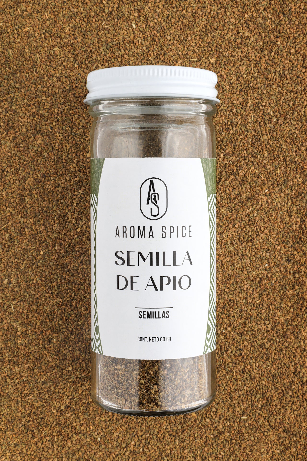 Aroma Spice Especia Semilla de Apio 60gr