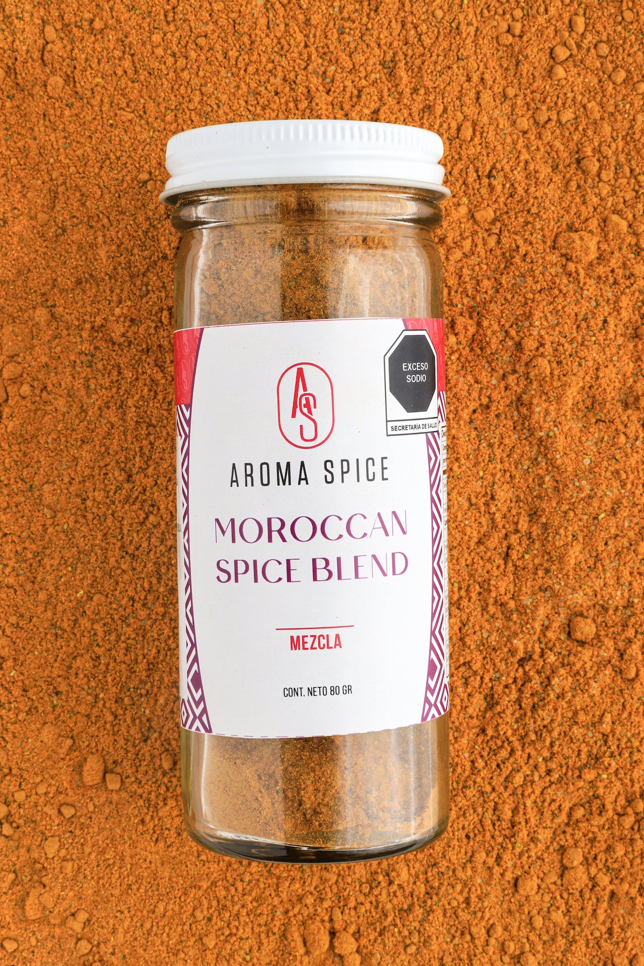 Aroma Spice Sazonador Moroccan Spice Blend 80gr