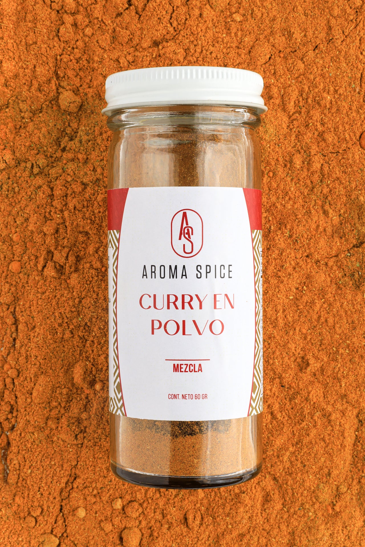 Aroma Spice Sazonador Curry en Polvo 60gr