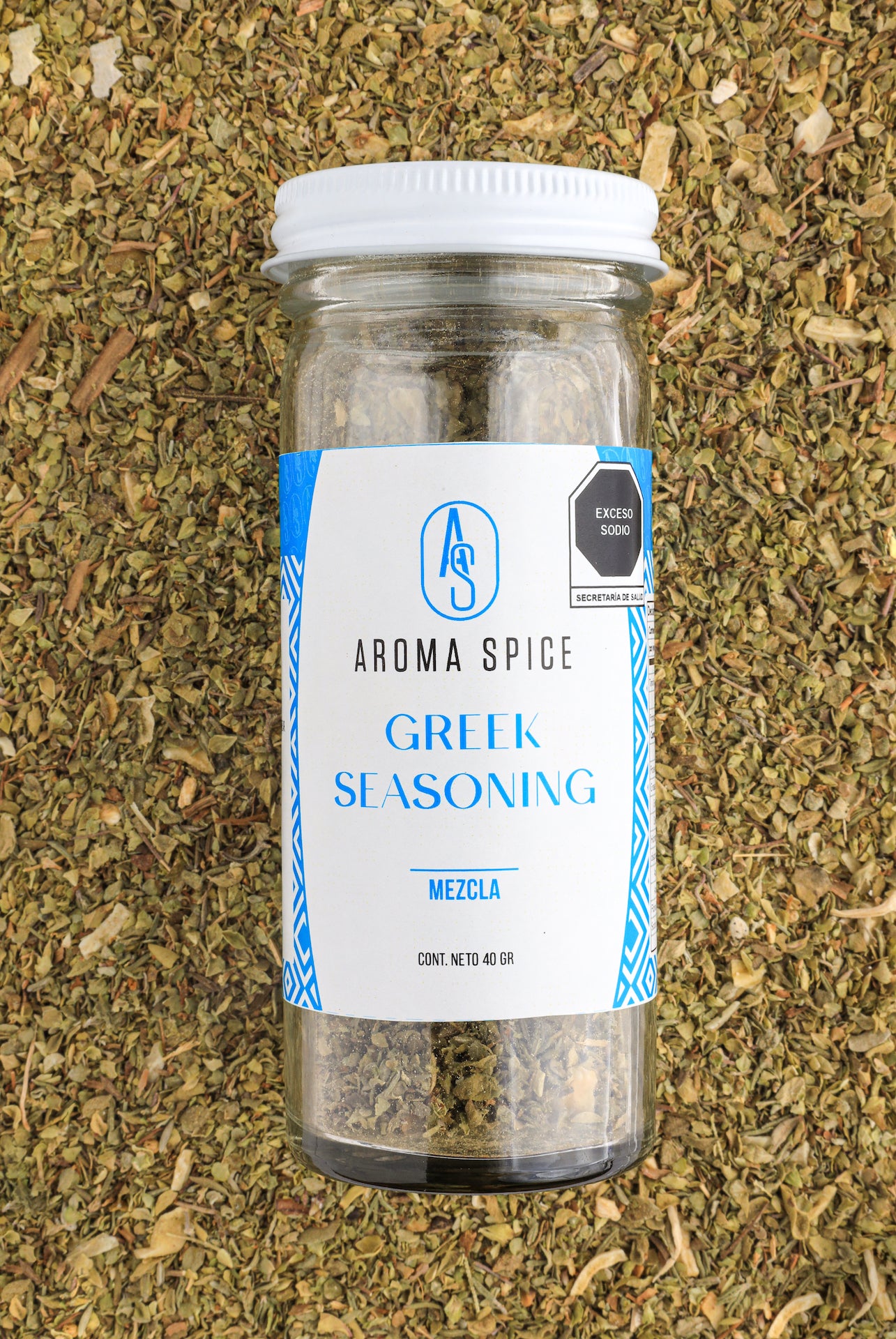 Aroma Spice Sazonador Greek Seasoning 40gr