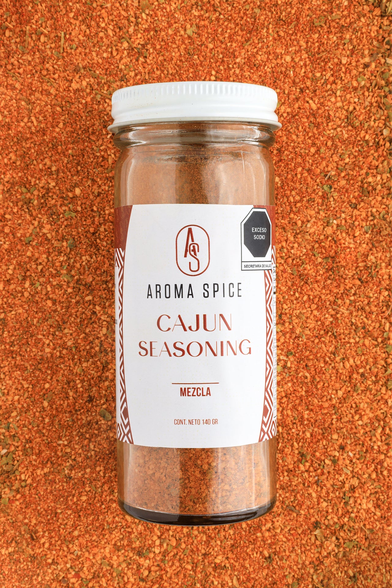 Aroma Spice Sazonador Cajun Seasoning 140gr