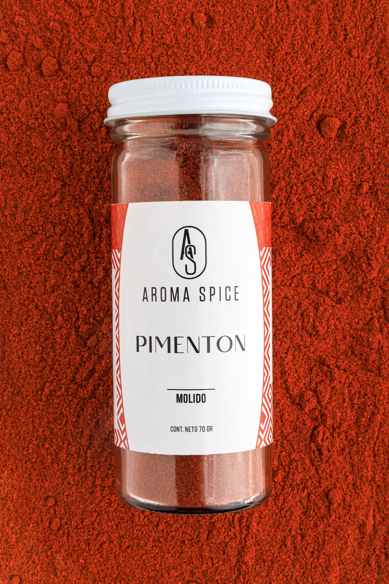 Aroma Spice Especia Pimentón en Polvo 70gr