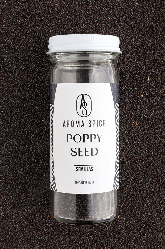 Aroma Spice Semillas Poppy Seed 150gr