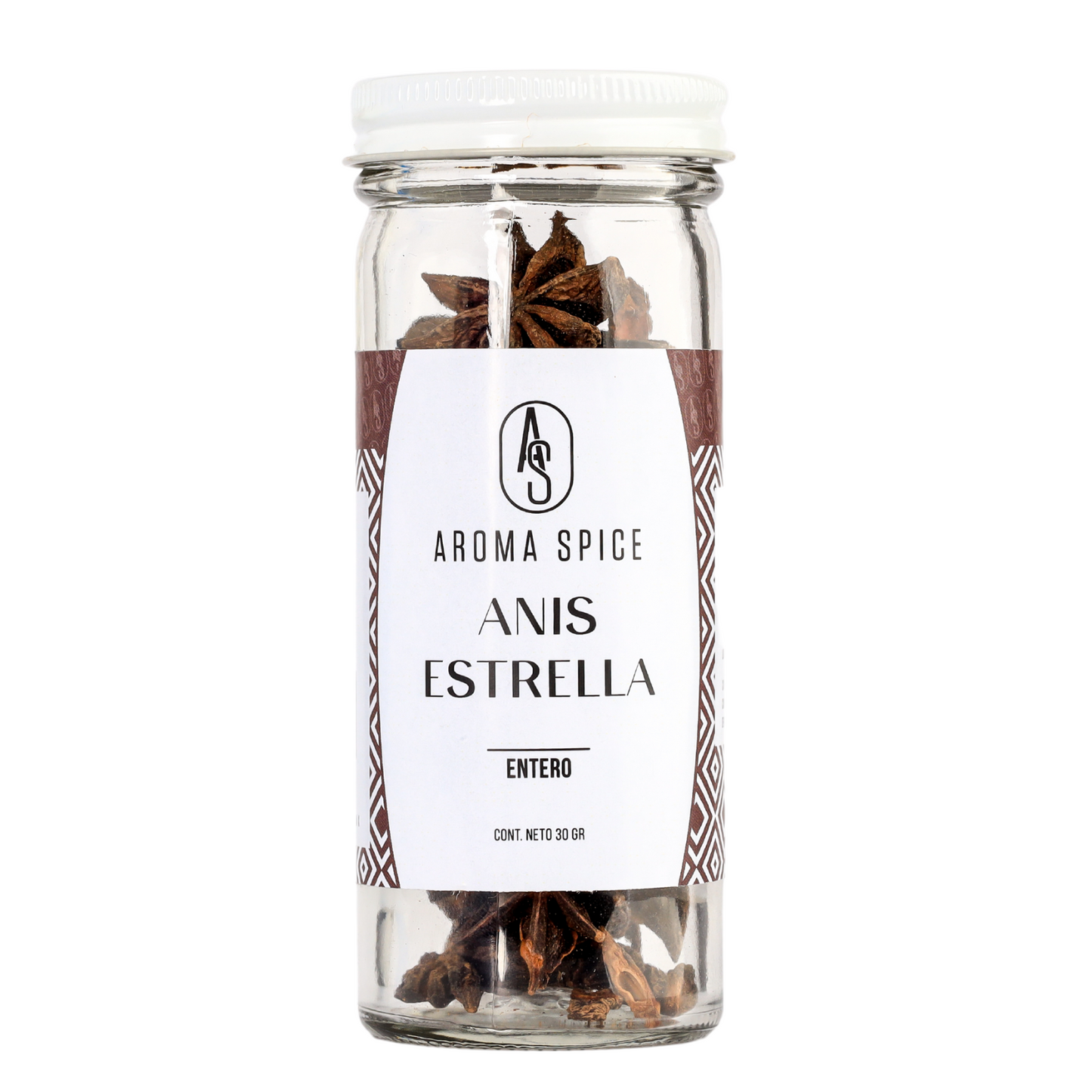 Aroma Spice Especia Anís Estrella Entero 30gr