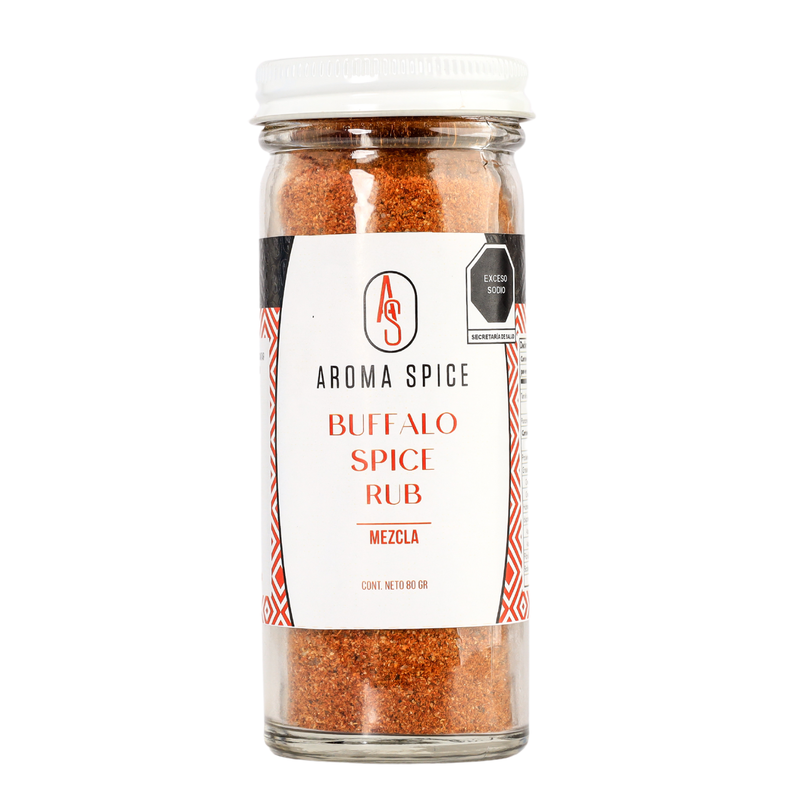 Aroma Spice Sazonador Buffalo Spice Rub 80gr