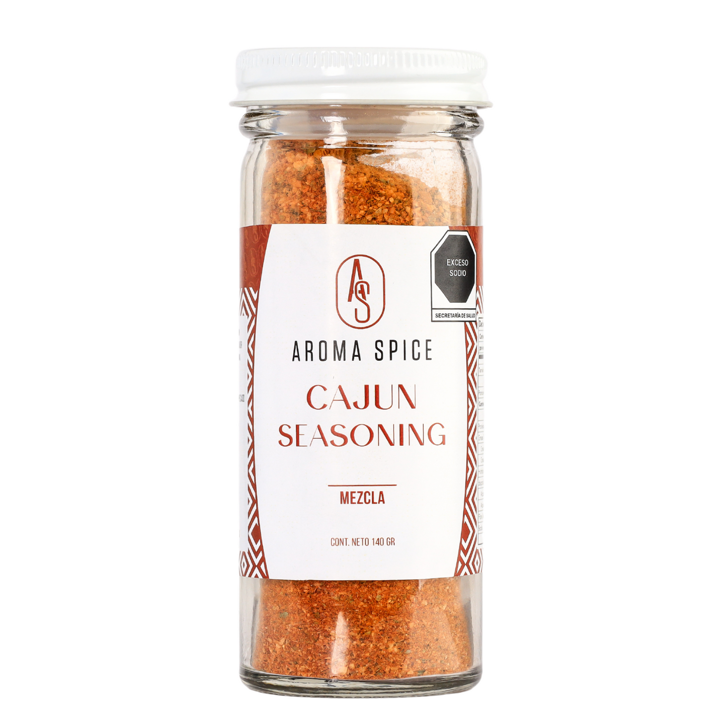 Aroma Spice Sazonador Cajun Seasoning 140gr