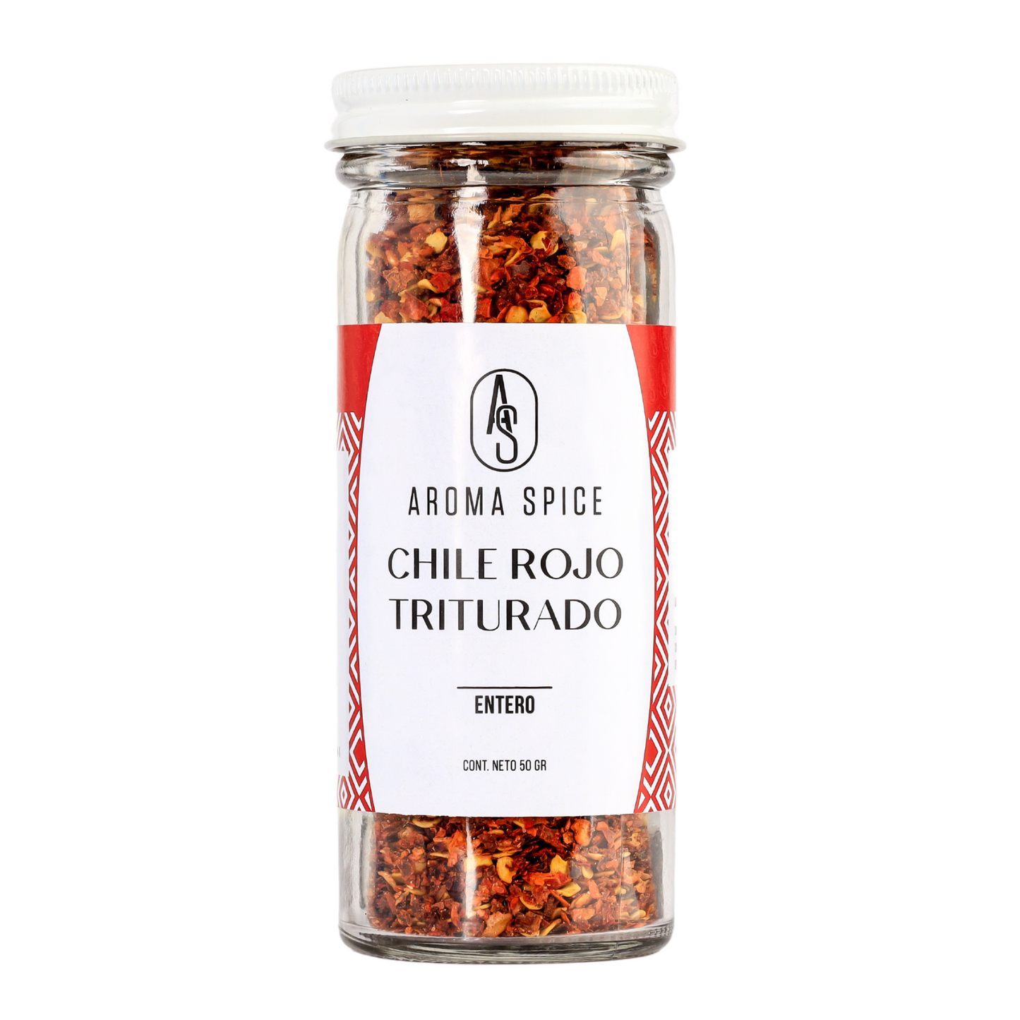 Aroma Spice Especia Chile Rojo Triturado 50gr (Peperoncino)